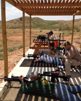 Long Range Hunting Rifle Course